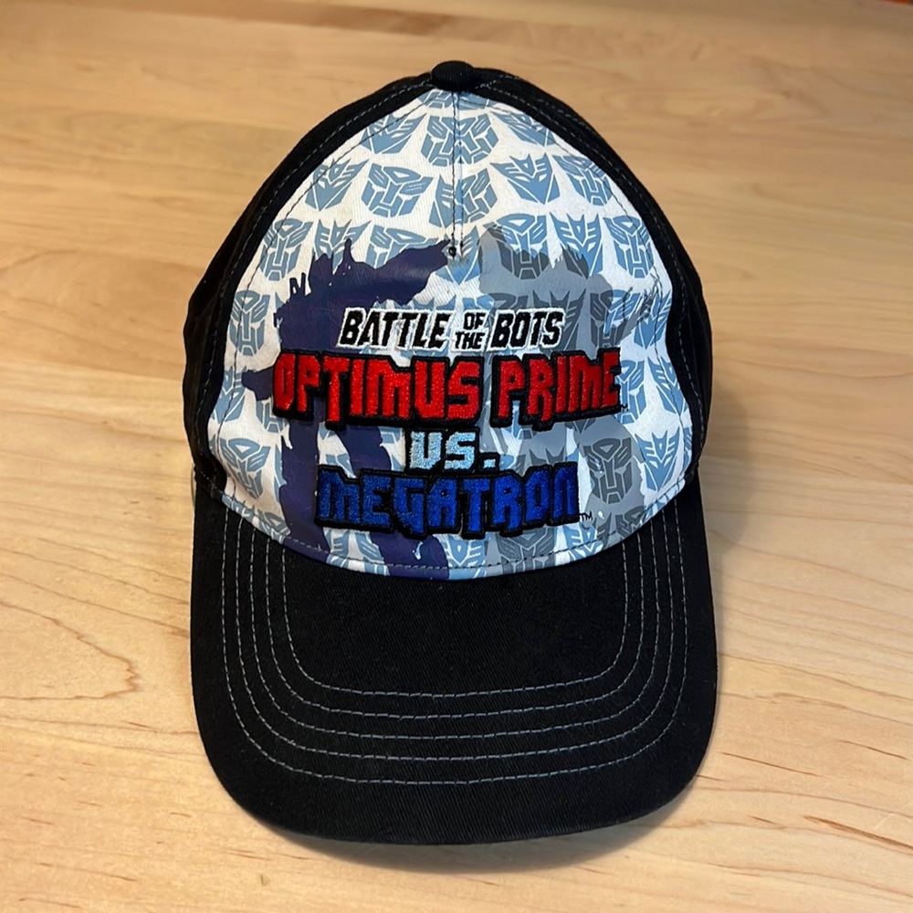 Universal Studios Transformers Movie Hat Optimus vs Megatron Limited Ed Cap